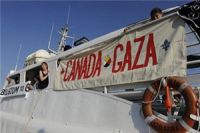 Les militants, qui taient sur les navires en route pour Gaza, refusent de signer l’accord de dportation