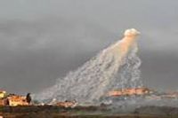 Frappe arienne isralienne aprs des tirs de roquettes, 2 blesss,  Gaza 