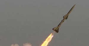 Missile Fajr 5 lanc contre Tel Aviv