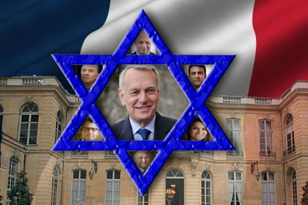 L’allgeance de la France au sionisme est firement assume par ses dirigeants.
