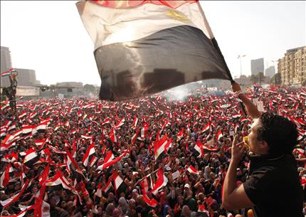 Des manifestants anti-Morsi