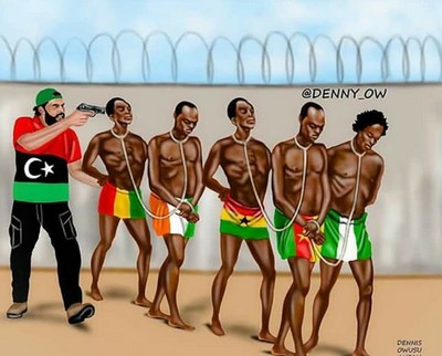 Libye Et Piege Mediatique Sur L Esclavage Des Africains