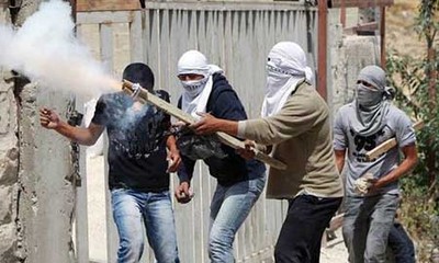 Le troisime Intifada a clat  al-Qods.