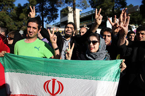 Accord nuclaire: l’Iran consacr puissance rgionale et ple international.